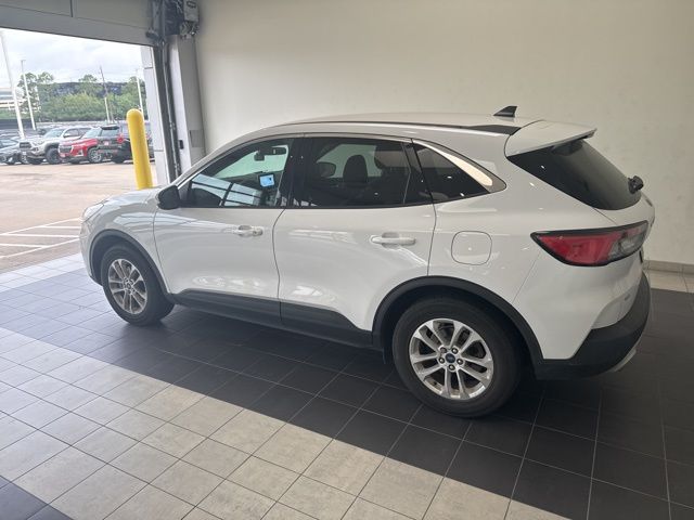 2020 Ford Escape SE White at DeMontrond Ford