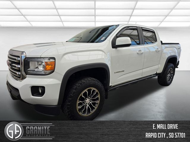 2018 GMC Canyon SLE Crew Cab 4WD