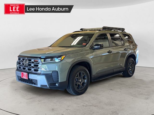 Ash Green Metallic 2026 Honda Pilot SUV / Crossover All-Wheel Drive Automatic