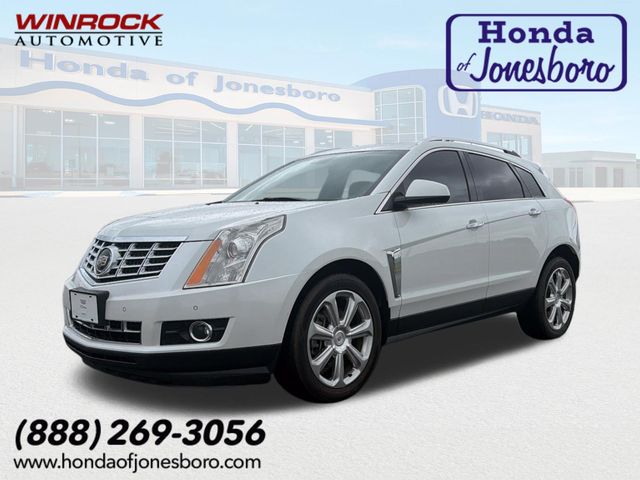 Gray (Platinum Ice Tricoat) 2016 Cadillac SRX SUV / Crossover Front-Wheel Drive 6-Speed Automatic