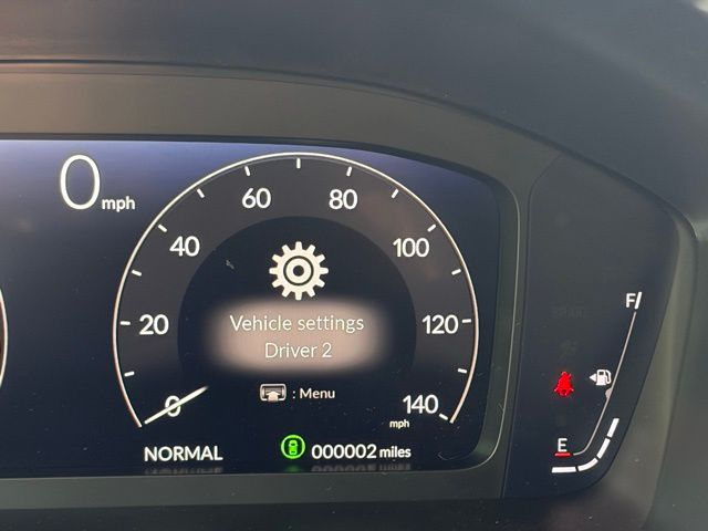 new 2026 Honda CR-V car, priced at $37,253