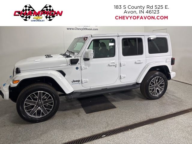 2023 Jeep Wrangler 4xe High Altitude 4WD