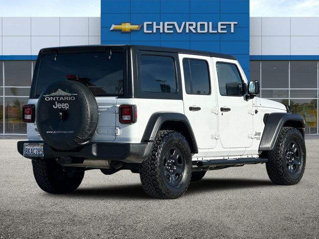 2018 Jeep Wrangler Unlimited Sport 4