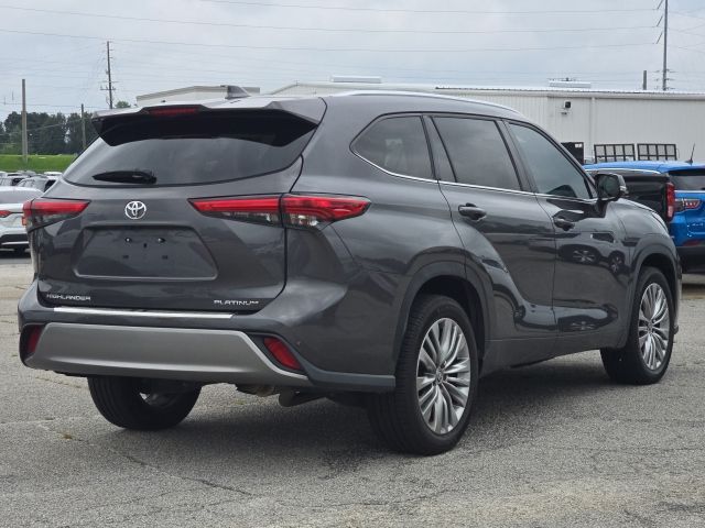 2023 Toyota Highlander Platinum:169299A