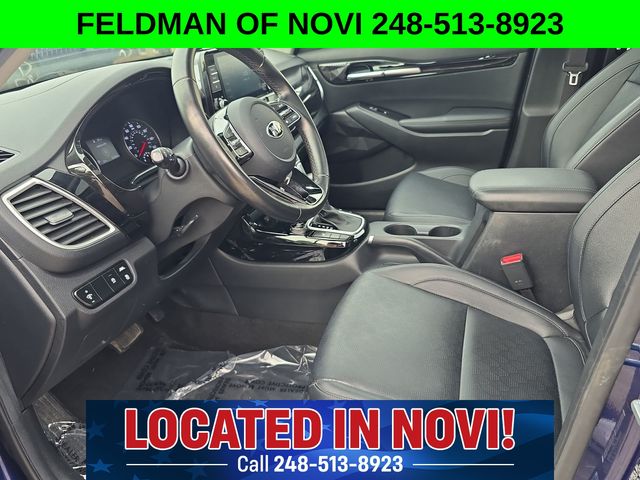 Used 2021 Kia Seltos For Sale in New Hudson, MI
