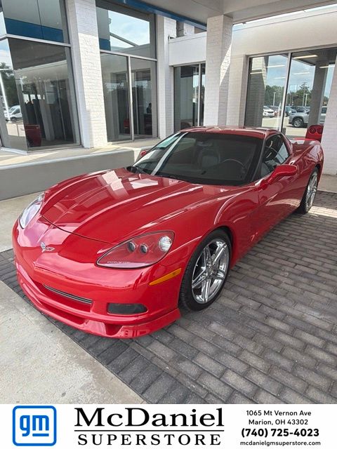 2006 Chevrolet Corvette Coupe RWD