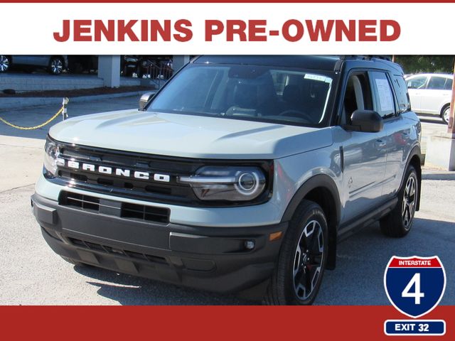 Cactus 2024 Ford Bronco Sport SUV / Crossover All-Wheel Drive 8-Speed Automatic