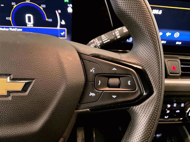 2024 Chevrolet TrailBlazer LS White at Carlisle Cadillac Buick GMC