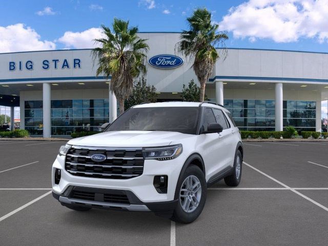 New 2026 White Ford Active image 2