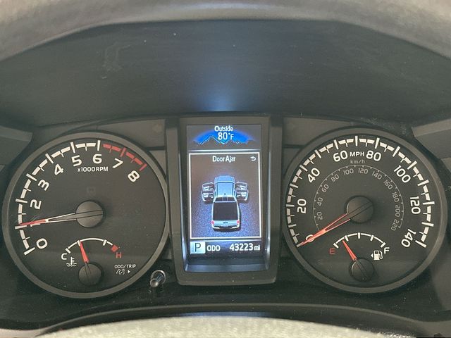 2023 Toyota Tacoma SR White at South Hills Kia