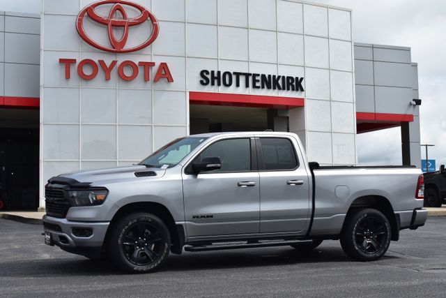 2021 RAM 1500 Big Horn/Lone Star 4x4 Quad Cab 6'4's photo