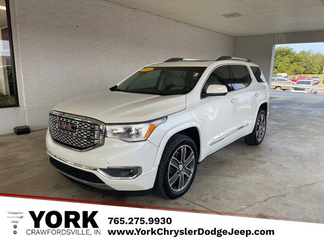  2019 GMC Acadia Denali FWD   