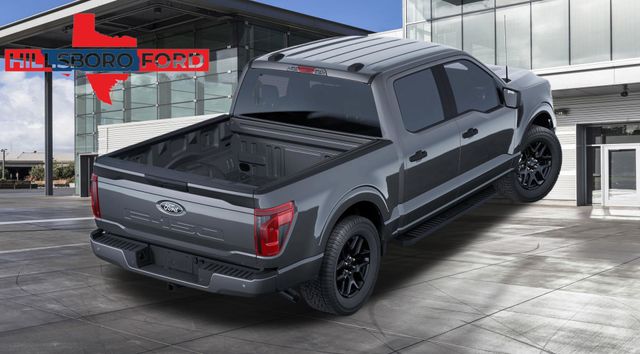 2025 Carbonized Gray Metallic Ford F-150 STX RWD Truck