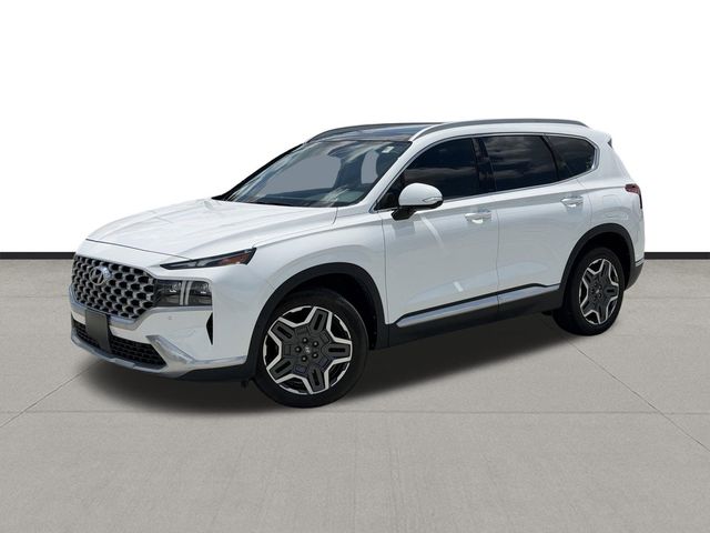 2023 Hyundai Santa Fe Limited White at Baytown Hyundai