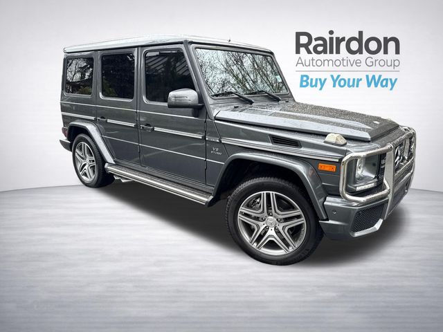 2015 Mercedes-Benz G-Class G 63 AMG 4MATIC