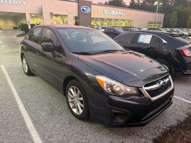 2013 Subaru Impreza 2.0i Premium Gray at Subaru and VW of Moon Township