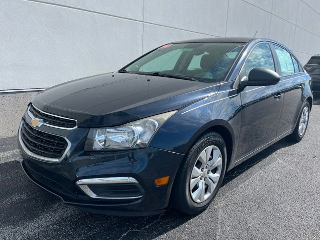 used 2016 Chevrolet Cruze Limited LS 4D Sedan
