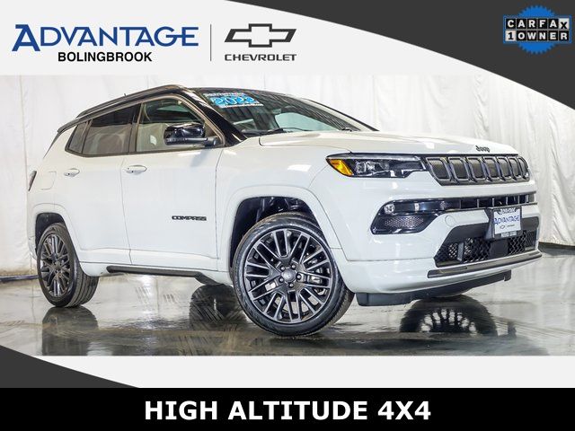 2022 Jeep Compass High Altitude 4WD