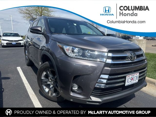 2019 Toyota Highlander Limited Platinum AWD