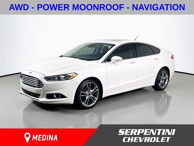 2014 Ford Fusion Titanium AWD
