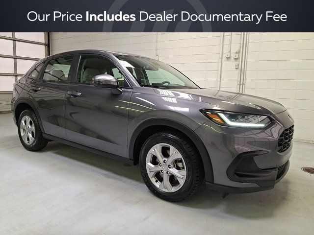 Gray 2024 Honda HR-V SUV / Crossover All-Wheel Drive Continuously Variable Transmission