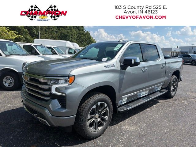 Sterling Gray Metallic 2026 Chevrolet Silverado 1500 Pickup Truck Four-Wheel Drive Automatic