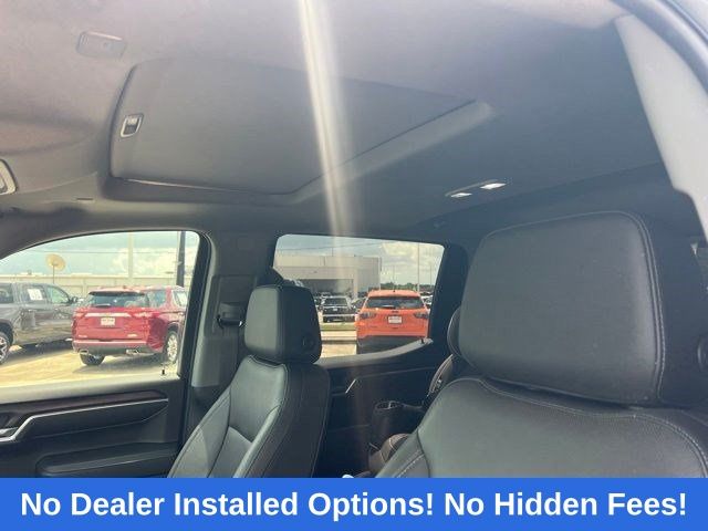2022 GMC Sierra 1500 SLT Black at Ross Downing Buick GMC