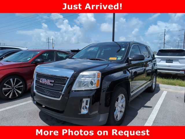 Onyx Black 2013 GMC Terrain SUV / Crossover Front-Wheel Drive 6-Speed Automatic