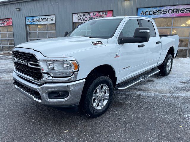2024 Ram 2500 Big Horn - Bright White Clearcoat exterior view 3