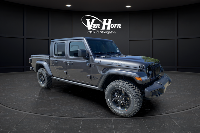 2025 Jeep Gladiator Willys