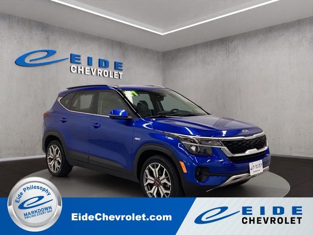 2021 Kia Seltos S Turbo AWD