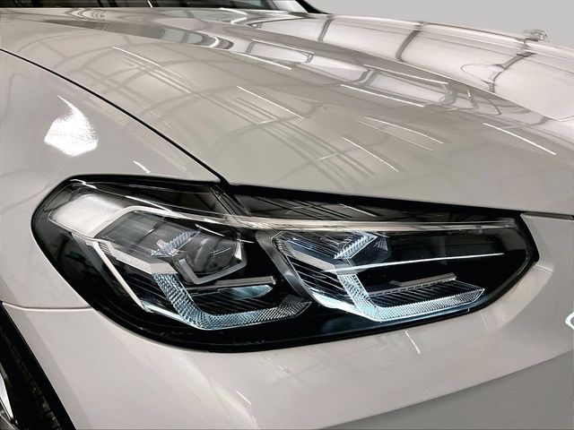 2024 BMW X3 xDrive30i White at Bob Ruth Ford
