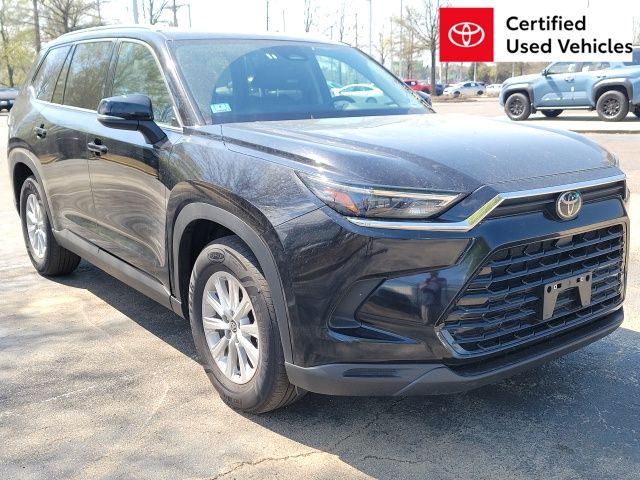 2025 Toyota Grand Highlander XLE FWD