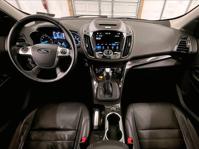 2016 Ford Escape Titanium Black at Bob Ruth Ford