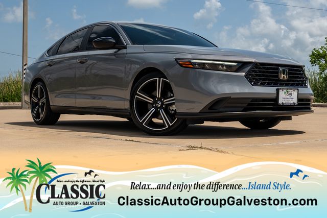 2025 Honda Accord Hybrid Sport Gray at Don McGill Toyota