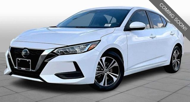 White (Fresh Powder) 2023 Nissan Sentra SV FWD Sedan Front-Wheel Drive Continuously Variable Transmission