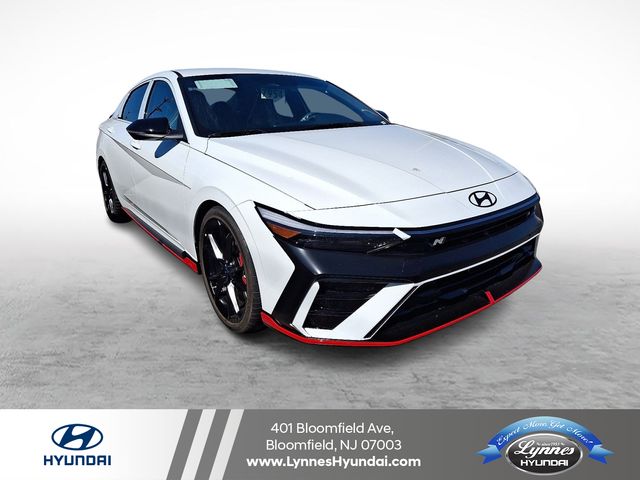 2025 Hyundai Elantra N FWD