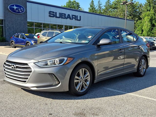 2017 Hyundai Elantra Value Edition Gray at Klick Lewis Buick Chevrolet