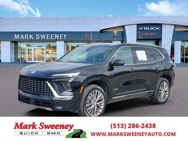 Black (Ebony Twilight Metallic) 2025 Buick Enclave Avenir AWD SUV / Crossover Four-Wheel Drive 8-Speed Automatic