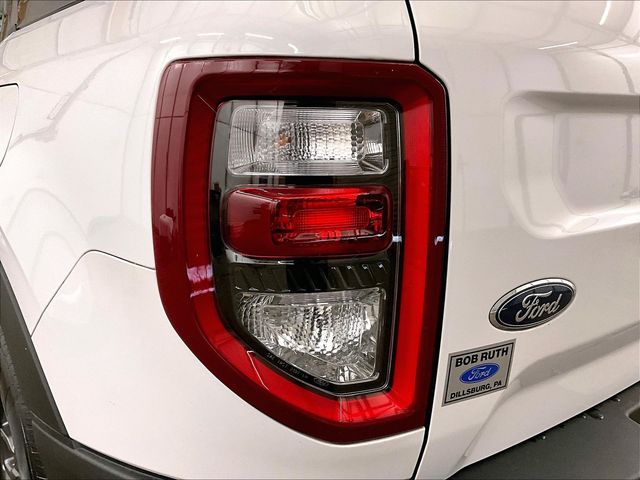 2024 Ford Bronco Sport Big Bend White at Phil Fitts Ford