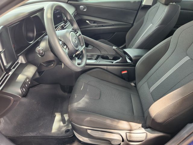 2023 Hyundai Elantra SE Blue at DeMontrond Gulf Freeway