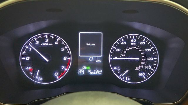 2020 Subaru Outback Touring Brown at Genesis of Spring