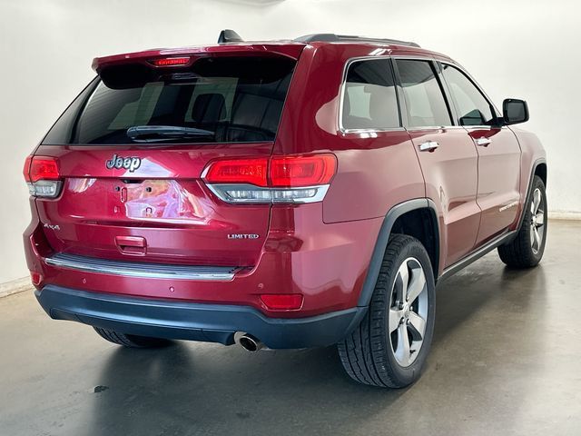 2015 Jeep Grand Cherokee Limited Red at Auto Express Mitsubishi