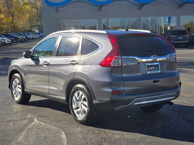 2016 Honda CR-V EX-L 17