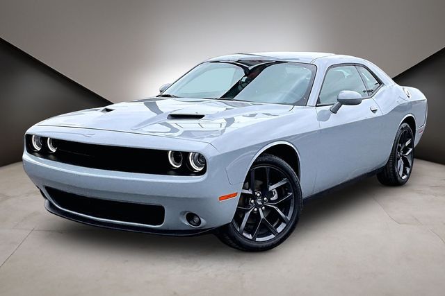 Smoke Show 2021 Dodge Challenger Coupe Rear-Wheel Drive 8-Speed Automatic