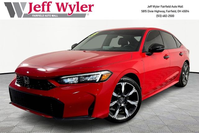 2025 Honda Civic Hybrid Sport Sedan FWD