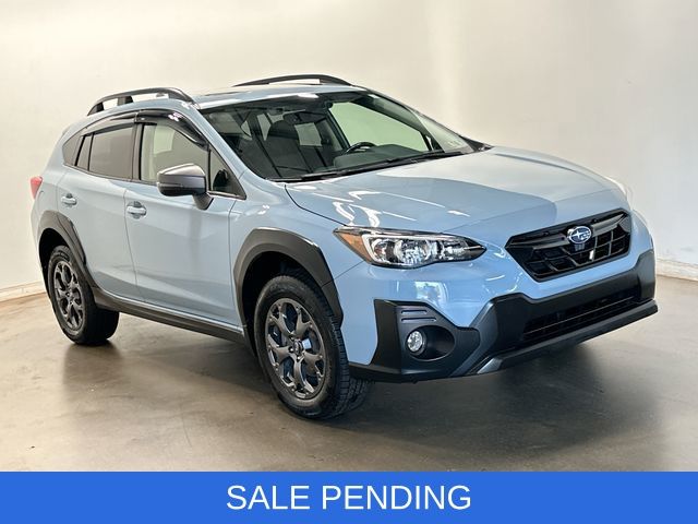 2021 Subaru Crosstrek Sport Gray at Rafferty Subaru
