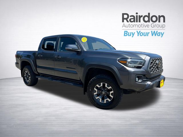 Magnetic Gray Metallic 2020 Toyota Tacoma Pickup Truck Four-Wheel Drive 6-Speed Automatic