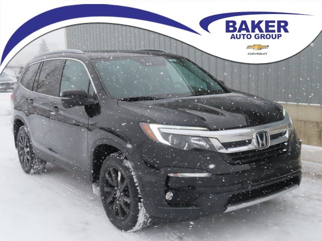 2022 Honda Pilot Black Edition AWD