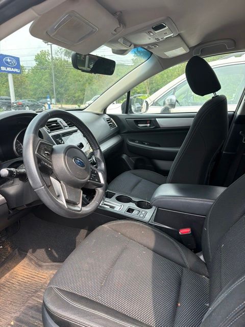 2019 Subaru Outback 2.5i Premium Black at Rafferty Subaru
